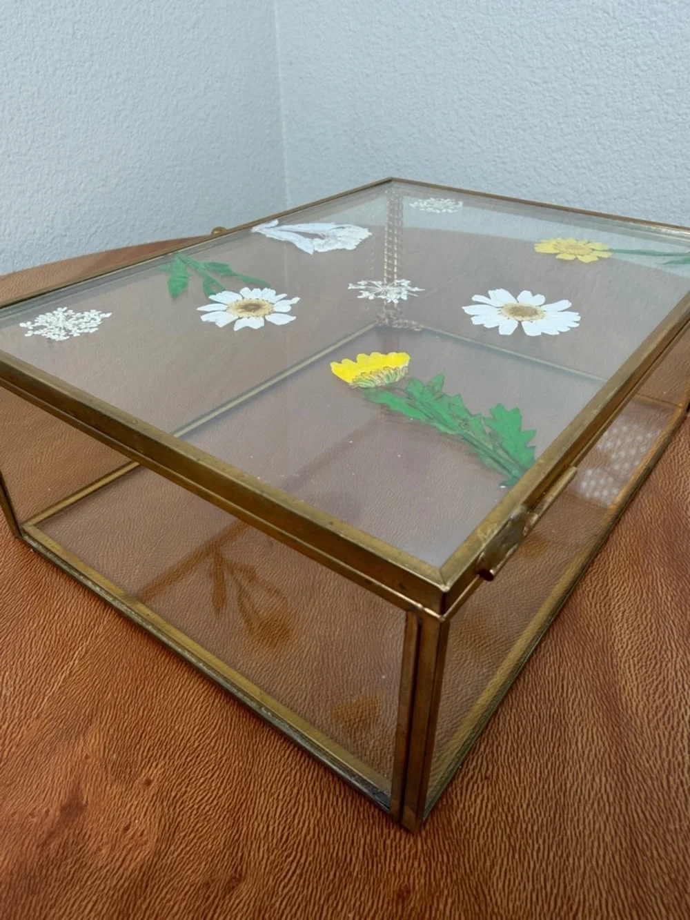 Vintage dried pressed